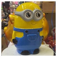 heo đất tiết kiệm HEO ĐẤT MINION SIZE KHỦNG ( 30cm * 25cm