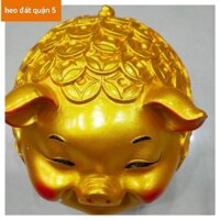 heo đất tiết kiệm HEO ĐỒNG TIỀN VÀNG CHỨA ĐƯỢC 1000 TỜ [ngang 20' dài 22]