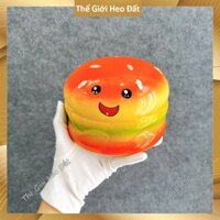 Heo đất tiết kiệm hình bánh Hambuger, gấu dâu dễ thương cute, ống con lợn tiết kiệm đẹp chất men sứ