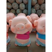 heo đất tiết kiệm ,ống heo kute heo tuột quần