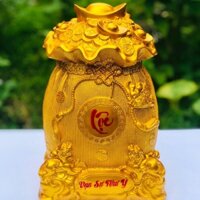 Heo đất/Lợn đất hình Hũ Vàng Tài Lộc | Ống tiết kiệm | Decor | Phong thủy | Kèm Ảnh thật