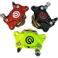 Heo dầu 2 piston đối xứng trước sau