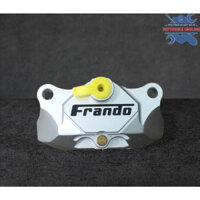 Heo dầu 2 piston Frando trắng chữ đen