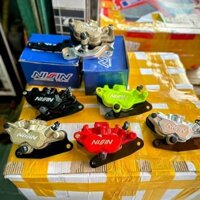 Heo Dầu 2pis NISSIN Thái Sẵn pát, sẵn bố_Lắp Như zin cho WAVE100, RS100, ZX, FU neo