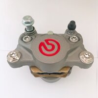 HEO DẦU 2pis. TẶNG 2 ỐC SALAYA +1 ỐC DẦU, Heo Dầu Sau Kèm Pát CNC PÁT Sau Ex135 Ex150 Ex155 Winner Raider Satria Sonic