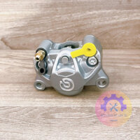 Heo dầu 2Piston đối xứng lắp được mọi dòng xe ( màu xám)