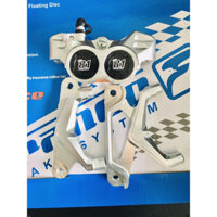 Heo dầu 4 Pis 81 đen + pát Vario 220mm 267mm