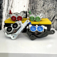 Heo dầu 4 Pis 81 đúc đen + pát Ex 150 267mm trắng