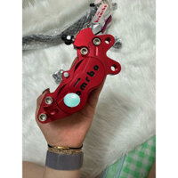 Heo dầu 4 pis độ phanh đĩa sau xe điện kèm pat