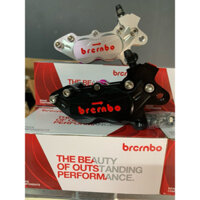 Heo dầu 4 pis đối xứng bremb0 độ phanh đĩa sau xe máy điện các loại