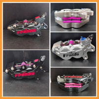 Heo dầu 4 piston đối xứng FANDO lắp cho các dòng xe máy ở nước ta và thế giới, SẢN PHẨM MỚI 2025....