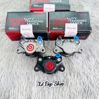 heo dầu brembo 2pis xám logo bạc - xám logo đỏ - đen logo đỏ - hàng chính hãng