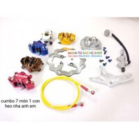 HEO DẦU BREMBO CUMBO 7 MÓN LÊNH THẮNG ĐĨA SAU SIRIUS KIỂU 3