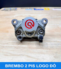 Heo Dầu Brembo Đúc 2 Pis Logo Đỏ – Like New – 1K18 – 11082025