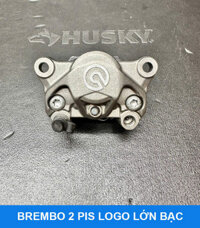 Heo Dầu Brembo Đúc 2 Pis Logo Bạc – Like New – 3K05 – 24102025