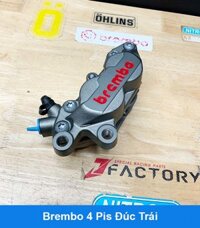 Heo Dầu Brembo Đúc 4 Pis Trái – Like New – 1M29- – 12052026