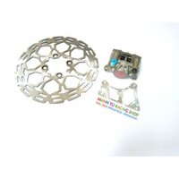 heo dầu brembo gắn sirius exciter 135 wave full bas dĩa zox heo xám