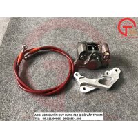 HEO DẦU BREMBO KÈM PASS NHÔM CNC VÀ DÂY DẦU TRƯỚC MORIN CHO XE HONDA WINNER
