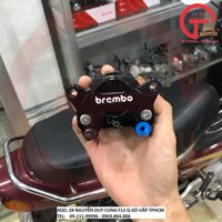 HEO DẦU BREMBO MÀU ĐEN HÀNG CAO CẤP 2 PIT ĐỐI XỨNG