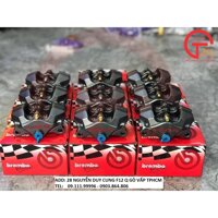 HEO DẦU BREMBO XÁM 2 PIT ĐỐI XỨNG GẮN MỌI LOẠI XE