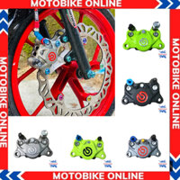 Heo dầu cbobo 2piston đối xứng gắn được nhiều dòng xe