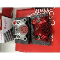 Heo dầu CNC 2 pit đối xứng độ phanh đĩa xe điện ( Đồ Chơi Xe Điện)