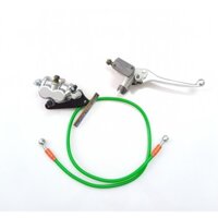 heo dầu dây dầu tay dầu xe wave 100 combo 3 món heo bạc 2 bít