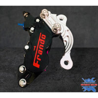 Heo dầu frando 4pis kèm pad cho Exciter 135 đĩa 260/267mm màu đen kèm 2 ốc salayza