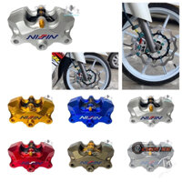 Heo dầu NISSIN 2PISTON ĐỐI XỨNG đủ màu sắc bao đẹp