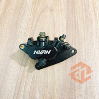 Heo dầu Nissin Thái 2Piston A100 gắn xe máy ( Màu Đen )