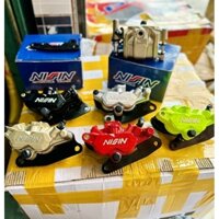 Heo dầu Nissin Thái 2piston A100 gắn xe máy