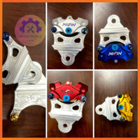 Heo dầu sau NISSIN Kèm Pát Sau CNC Ex 150/135, Winner, Sonic, Sirius, Wave/Dream