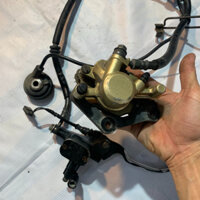 heo dầu tay dầy dây dầu zin xe nouvo4 /lx nouvo5 /3 món + sâu công tơ mét (combo cả cụm tháo ze zin chính hãng còn mới)