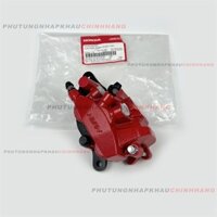 Heo dầu thắng trước Đỏ (Nissin 3 Pis) Sh Mode 2013-2017, PCX 2012-2016, Cụm ngàm phanh trước trái Sh Mode 125