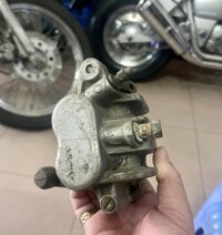 HEO DẦU THẮNG TRƯỚC NISSIN ZIN HONDA STEED