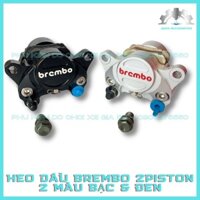 Heo Dầu Trước Brcmbe Logo 2piston đối xứng Kèm Pát Trước CNC AB 2010 AB 2013-2020 Click Mio Luvias Xìpo Nouvo Sonic