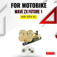 Heo dầu Wave ZX Future 1 củ phanh dầu