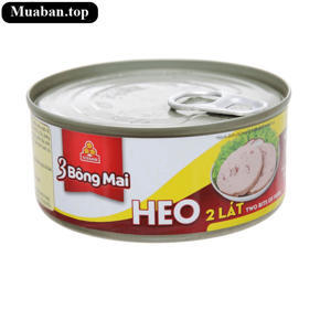 Heo hai lát 3 Bông Mai Vissan hộp 150g