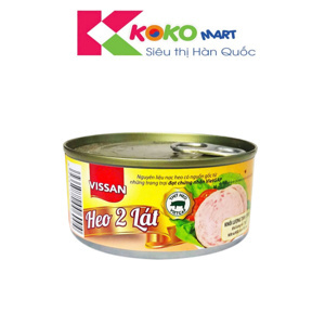 Heo hai lát Vissan hộp 150g