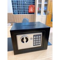 Heo két đựng tiền, két sắt mini
