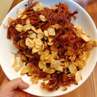 Heo khô cháy tỏi