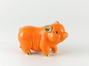 Heo Minh Long Tài Lộc 9cm