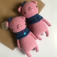 Heo móc len nhí lùn