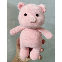 Heo móc len quà tặng