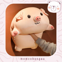 Heo mochi mềm mại, thú nhồi bông hình heo mochi, heo bông dễ thương - Gọn Decor