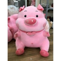 Heo nhồi bông lớn miniso