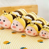 HEO ONG NHỒI BÔNG ĐÁNG YÊU - GỐI ÔM HEO ONG CUTE