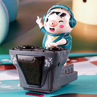 Heo Phát Nhạc - Chú Heo Chơi DJ Năng Động Siêu Dễ Thương Nhảy Theo Nhạc Và Đèn Cho Bé