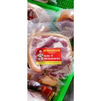 Heo rừng cuộn lai tươi ba rọi túi 1kg (giao tphcm)