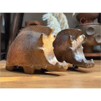 Heo rừng gốm chăm ninh thuận gốm bàu trúc thủ công